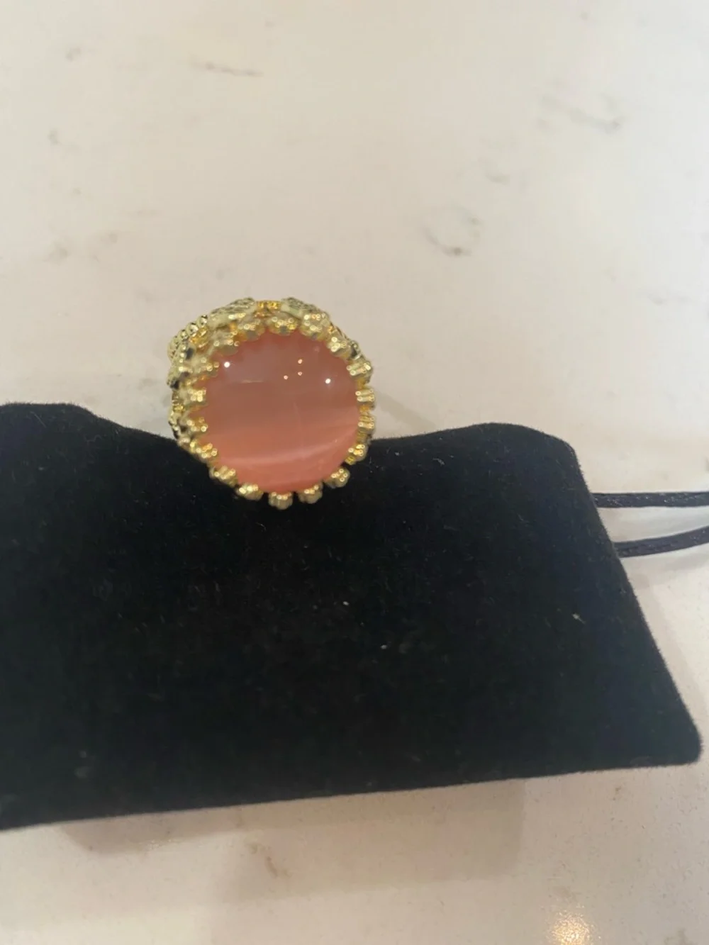 Feed Me Gems “Glinda” Statement Ring NWOT - Picture 3 of 6